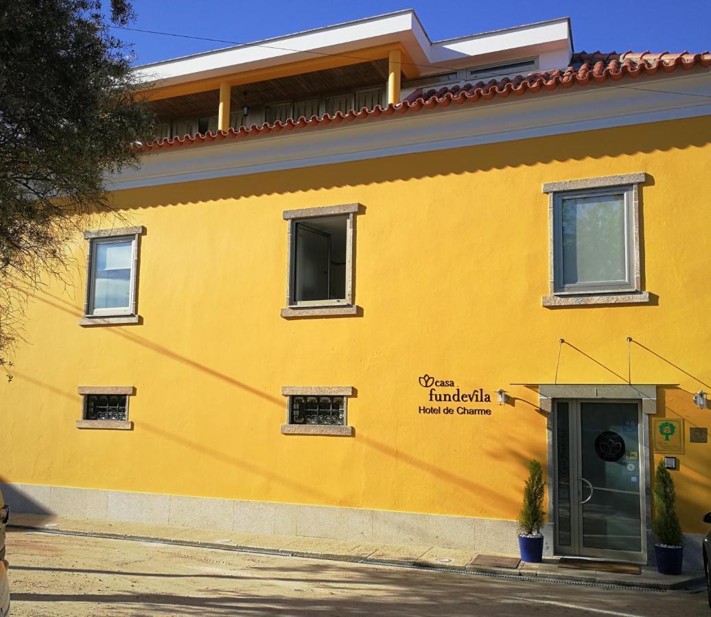 Hotel De Charme Casa Fundevila Vila Verde  Exteriér fotografie