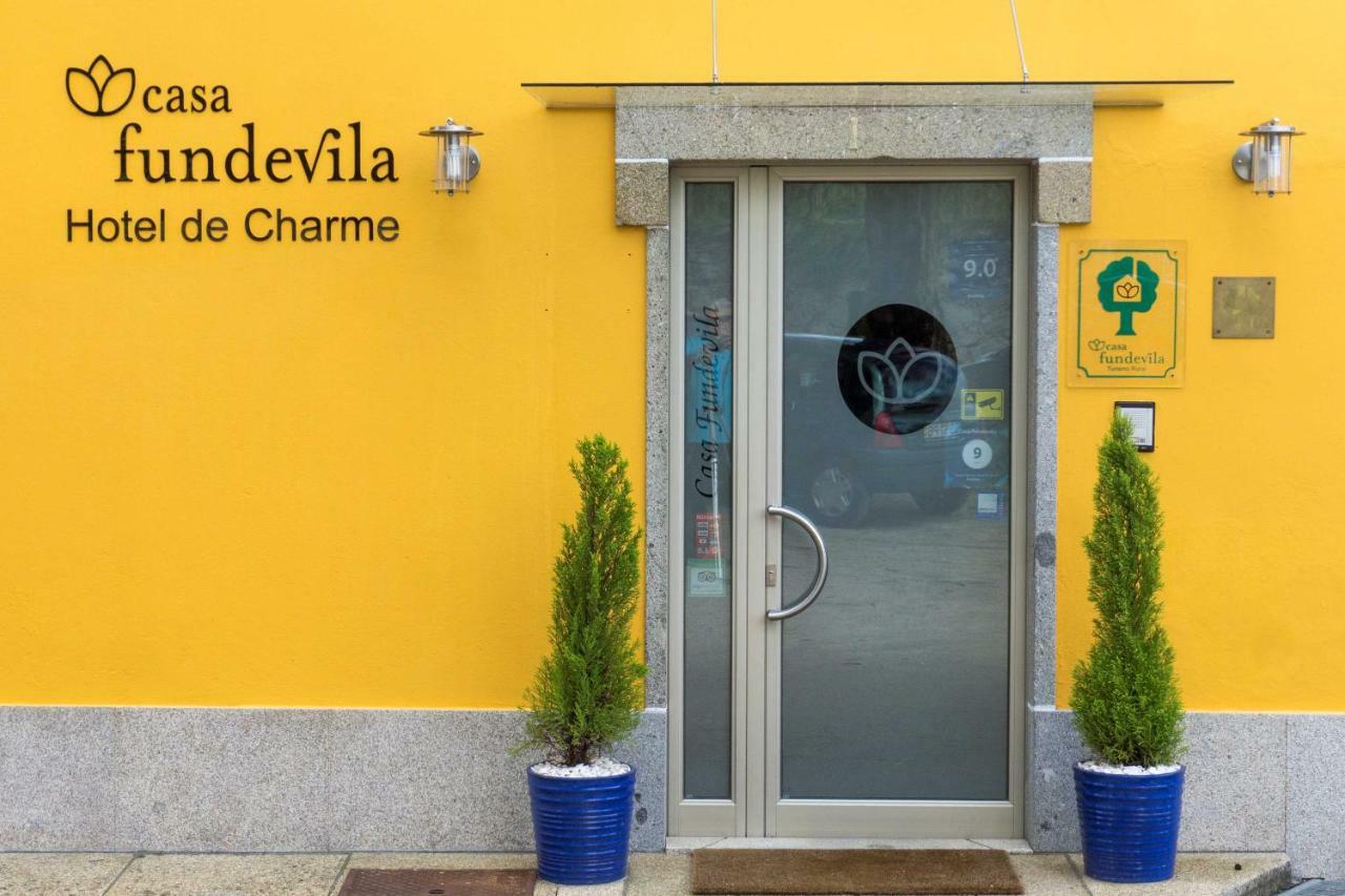 Hotel De Charme Casa Fundevila Vila Verde  Exteriér fotografie